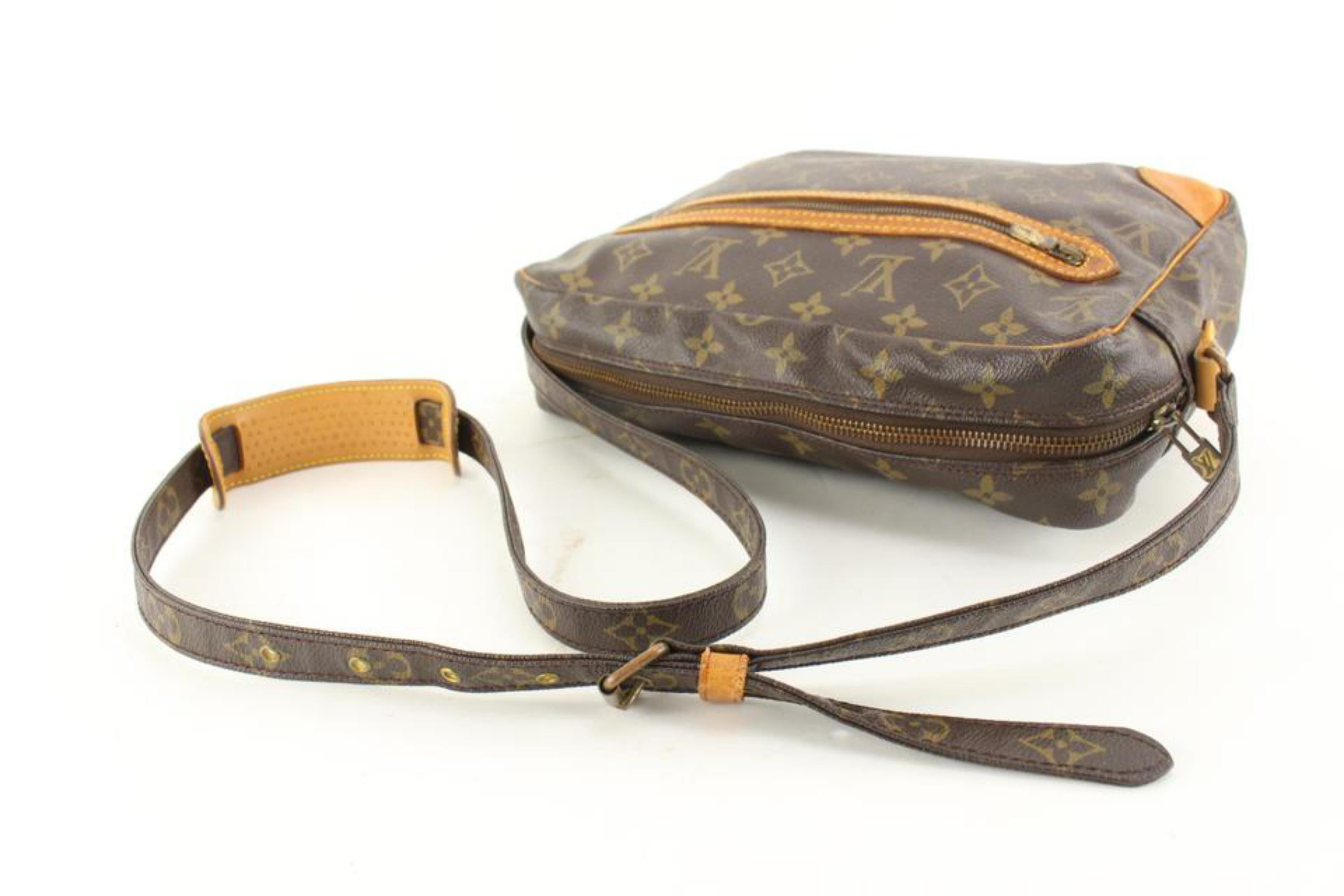 Louis Vuitton Rare Monogram Potomac Shoulder Bag 87lk711s For Sale 2