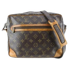 Louis Vuitton Rare Monogram Potomac Shoulder Bag 87lk711s