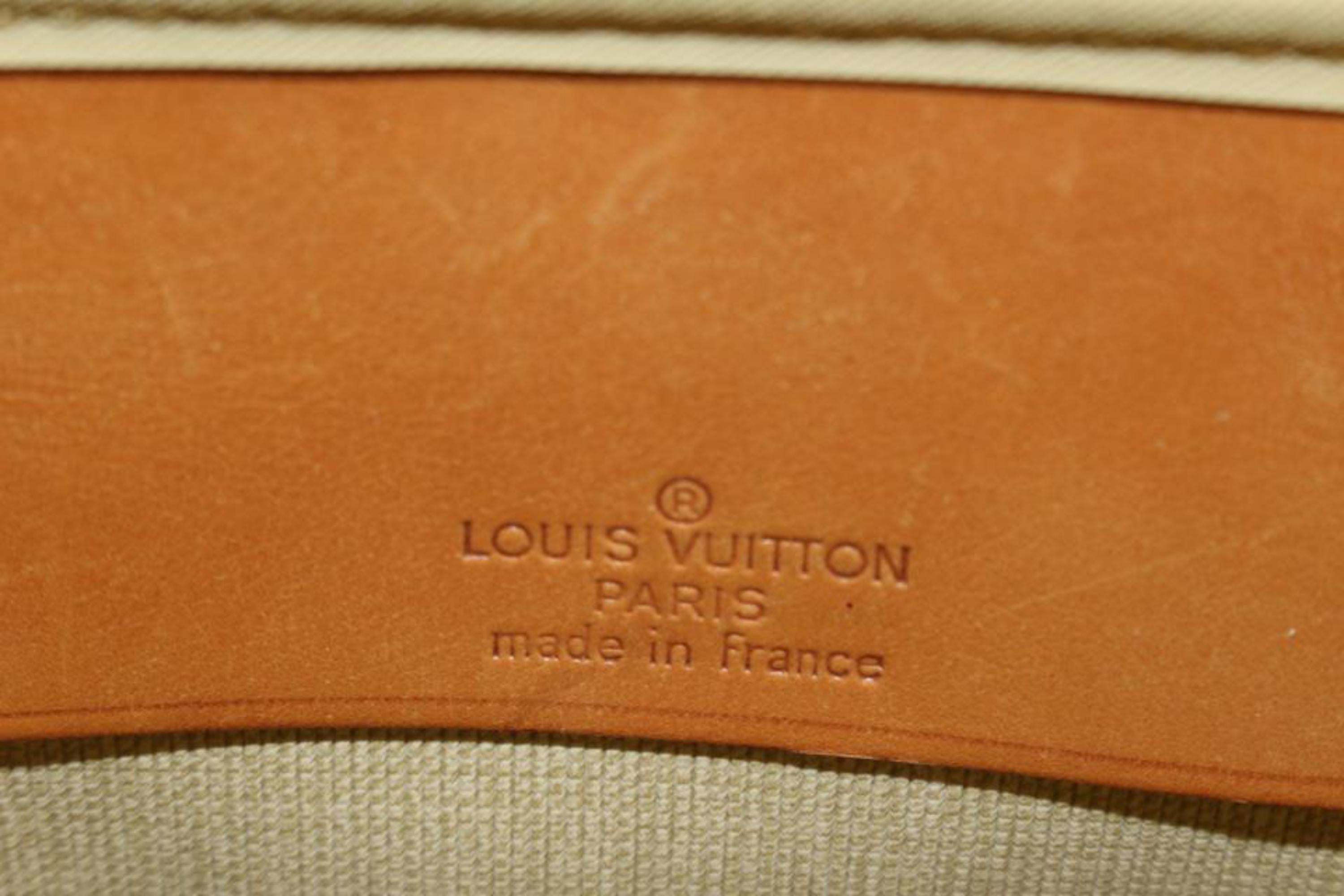 Seltener Monogramm Sac 2 Poches Dos Sirius Umhängetasche von Louis Vuitton 50lk811s im Angebot 6