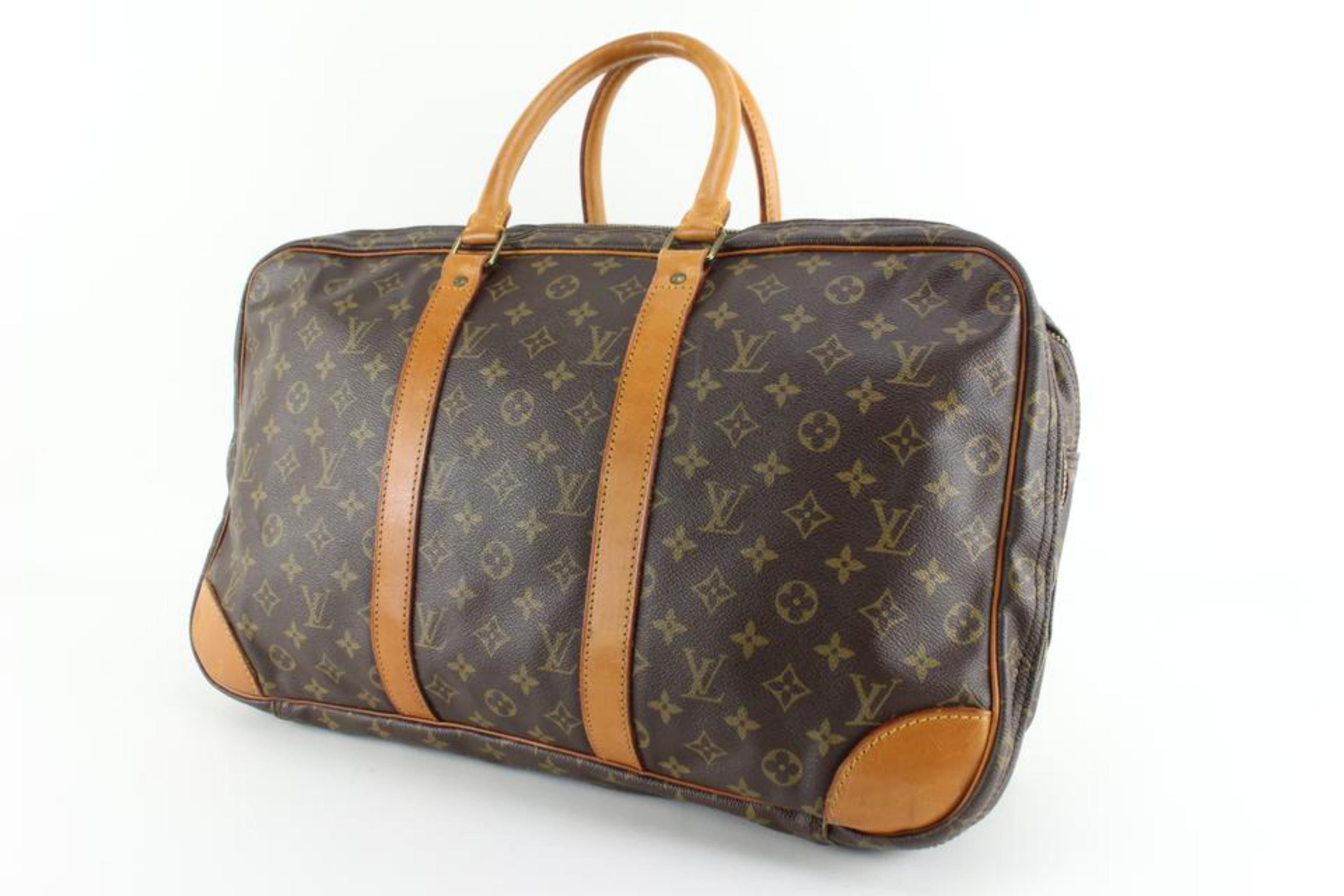 Louis Vuitton Rare Monogram Sac 2 Poches Dos Sirius Suitcase 50lk811s For Sale 7