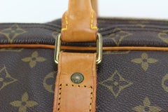 Louis Vuitton Rare Monogram Sac 2 Poches Dos Sirius Suitcase 50lk811s