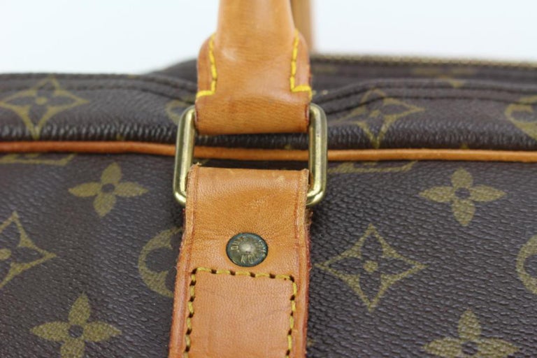 Louis Vuitton Rare Monogram Sac 2 Poches Dos Sirius Suitcase 50lk811s For  Sale at 1stDibs