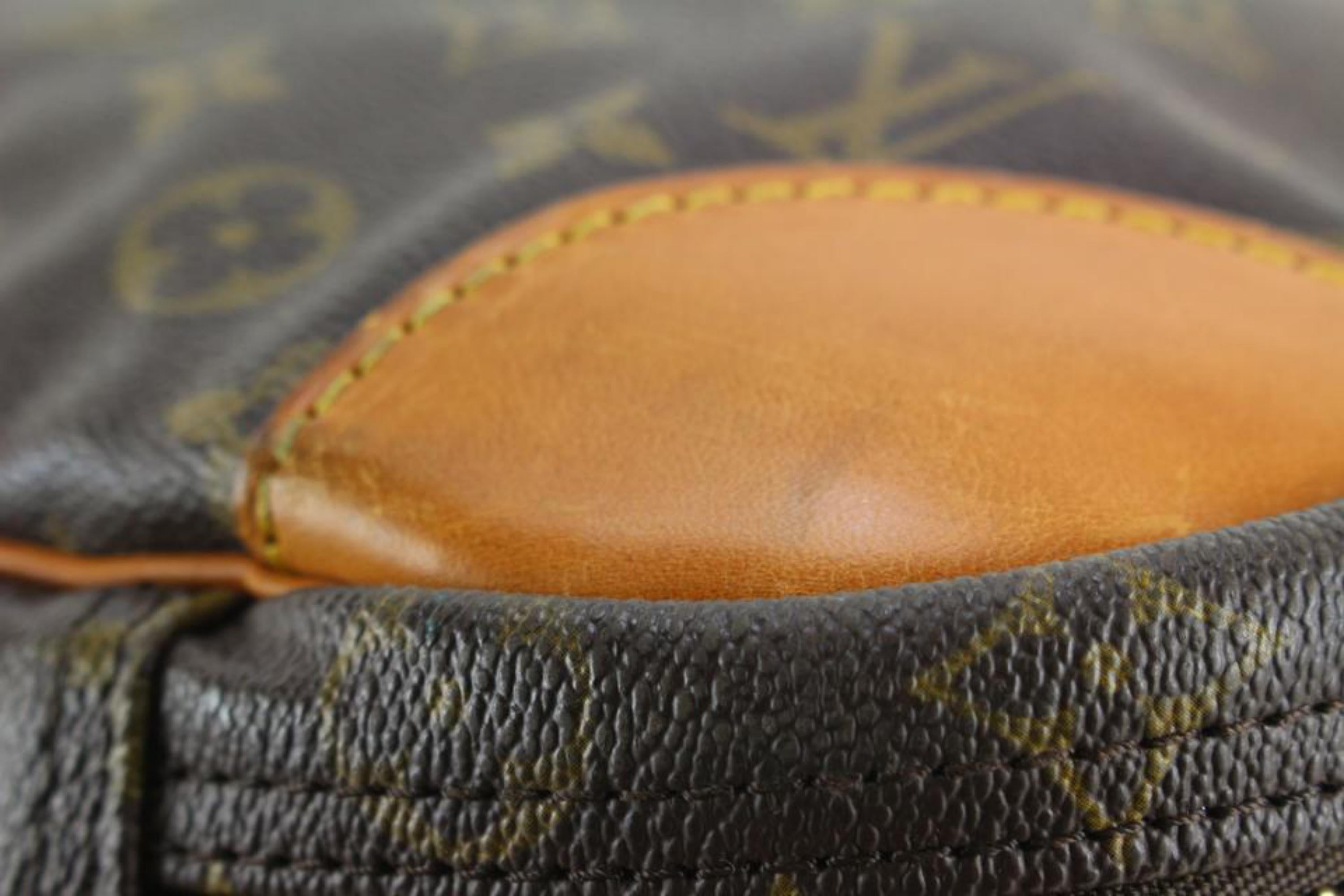 Louis Vuitton Rare sac monogrammé 2 pouces Dos Sirius Suitcase 50lk811s Unisexe en vente