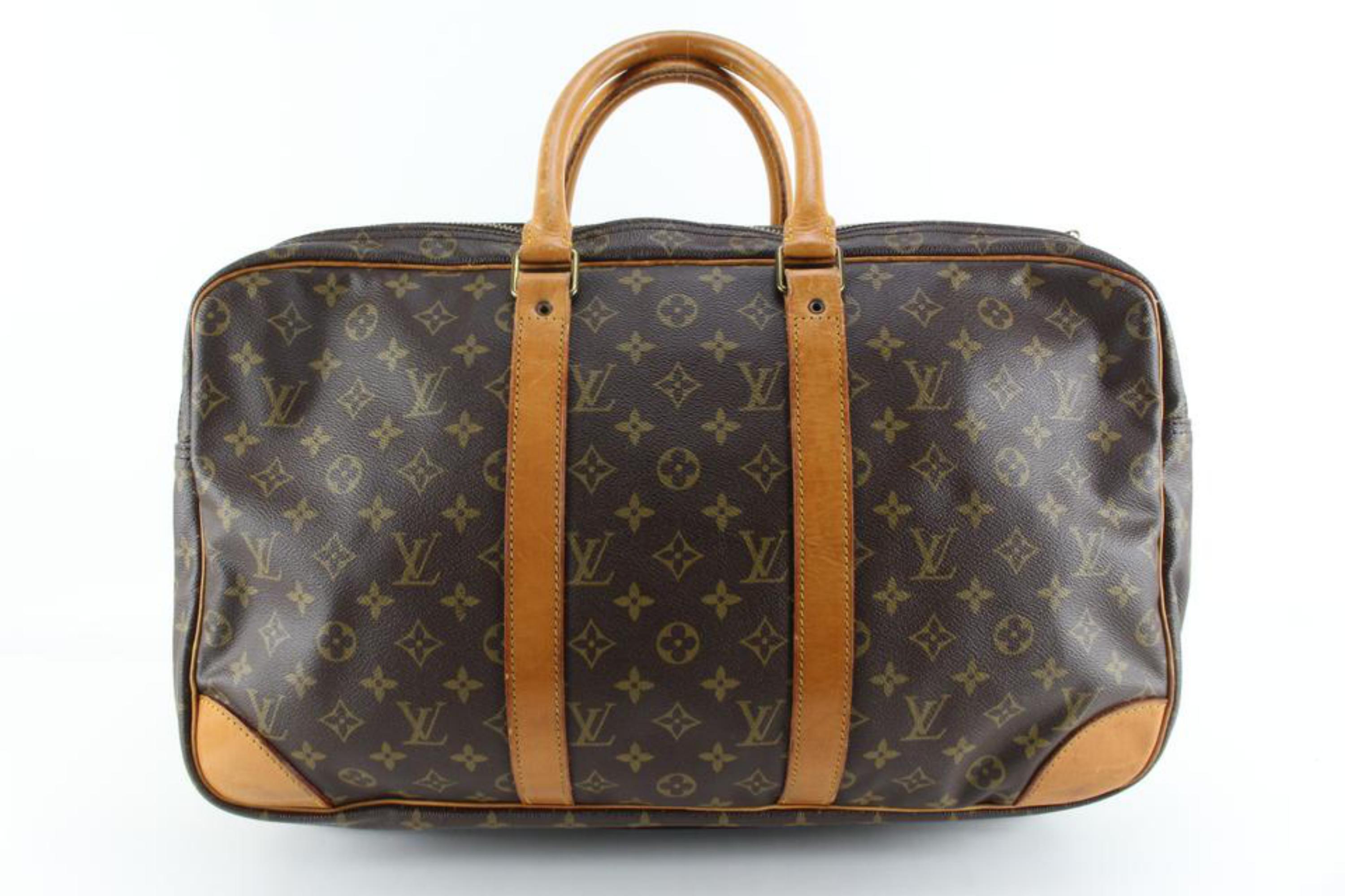 Louis Vuitton Rare Monogram Sac 2 Poches Dos Sirius Suitcase 50lk811s For Sale 2