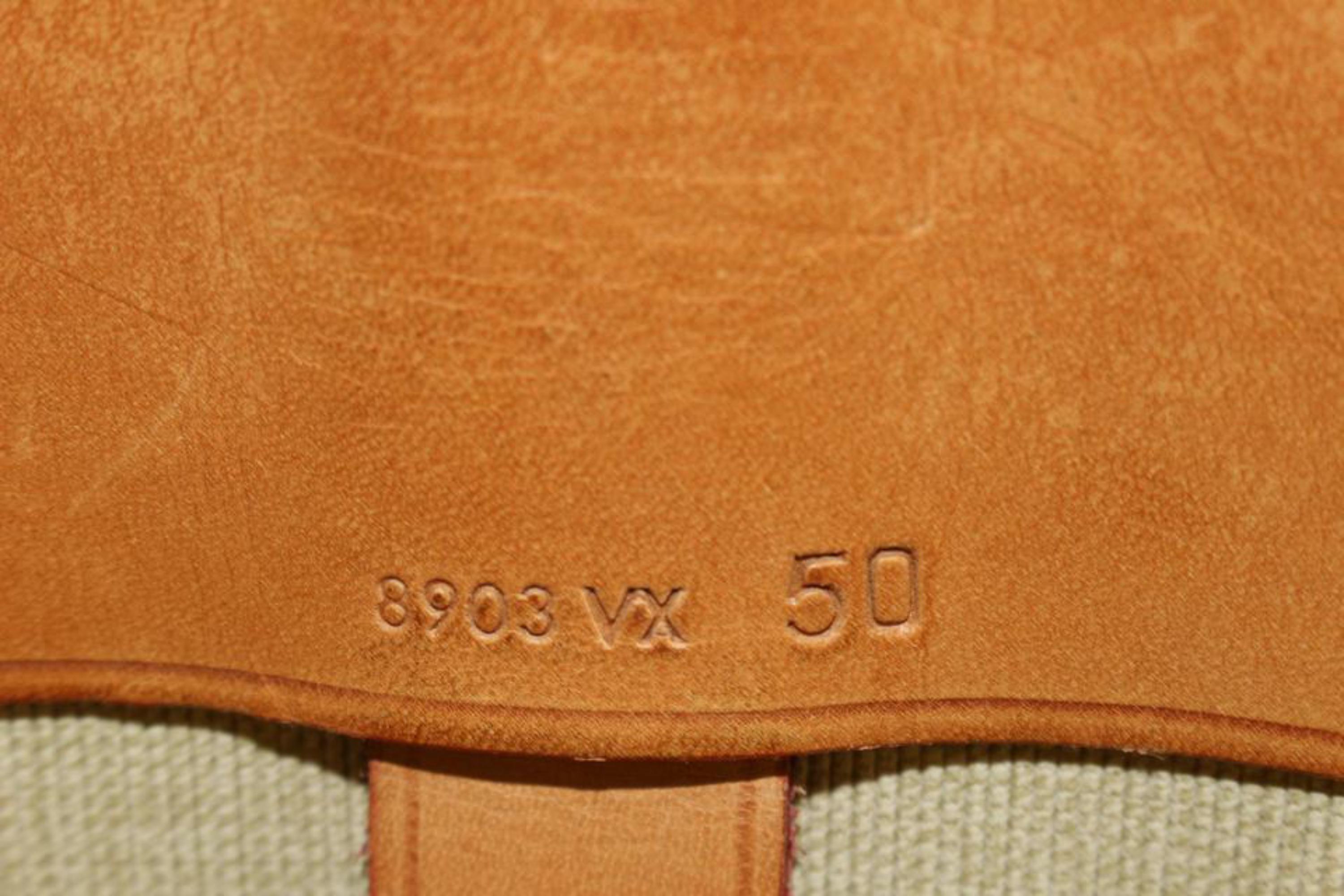 Seltener Monogramm Sac 2 Poches Dos Sirius Umhängetasche von Louis Vuitton 50lk811s im Angebot 4
