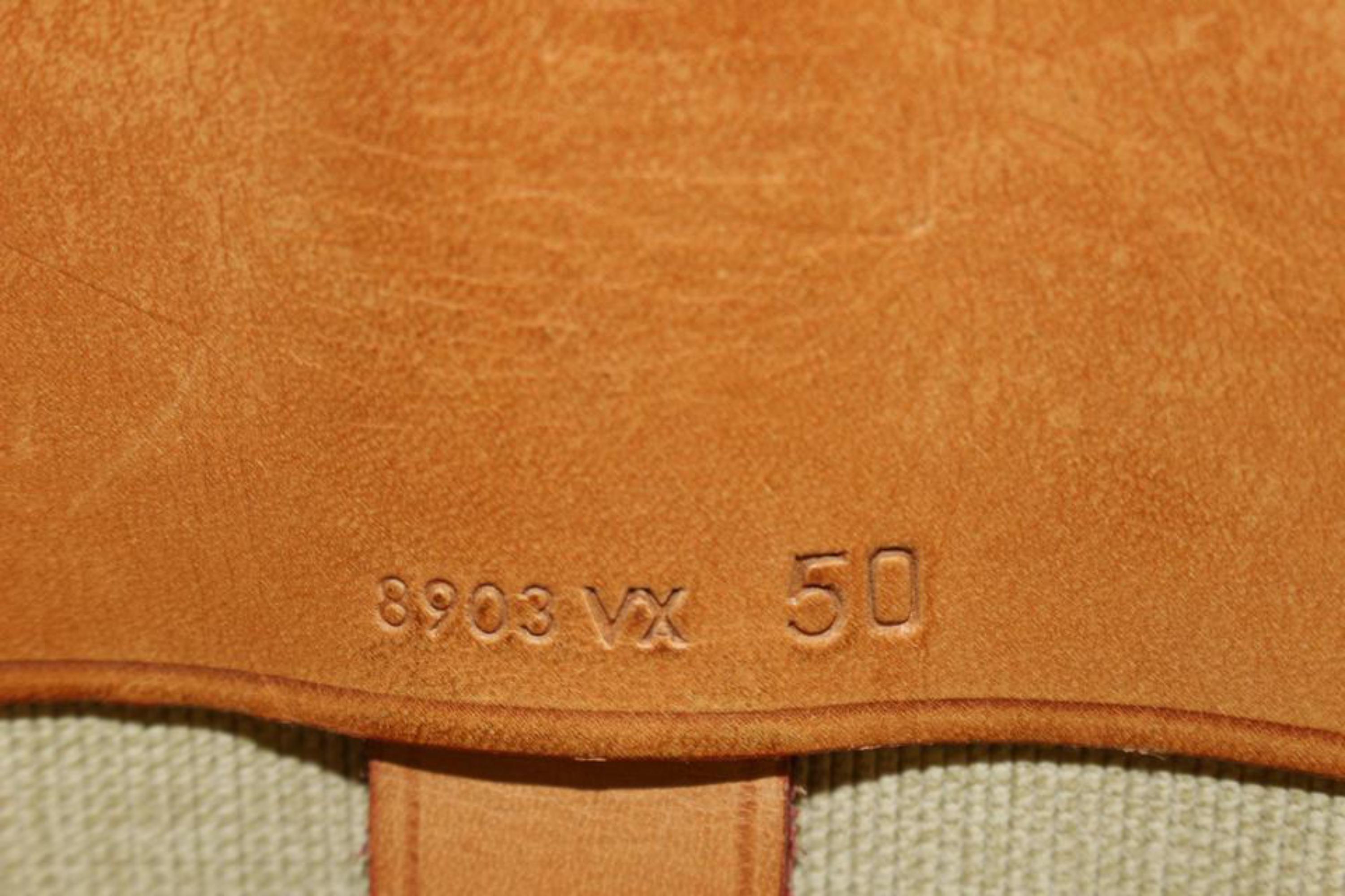 Louis Vuitton Rare sac monogrammé 2 pouces Dos Sirius Suitcase 50lk811s en vente 4