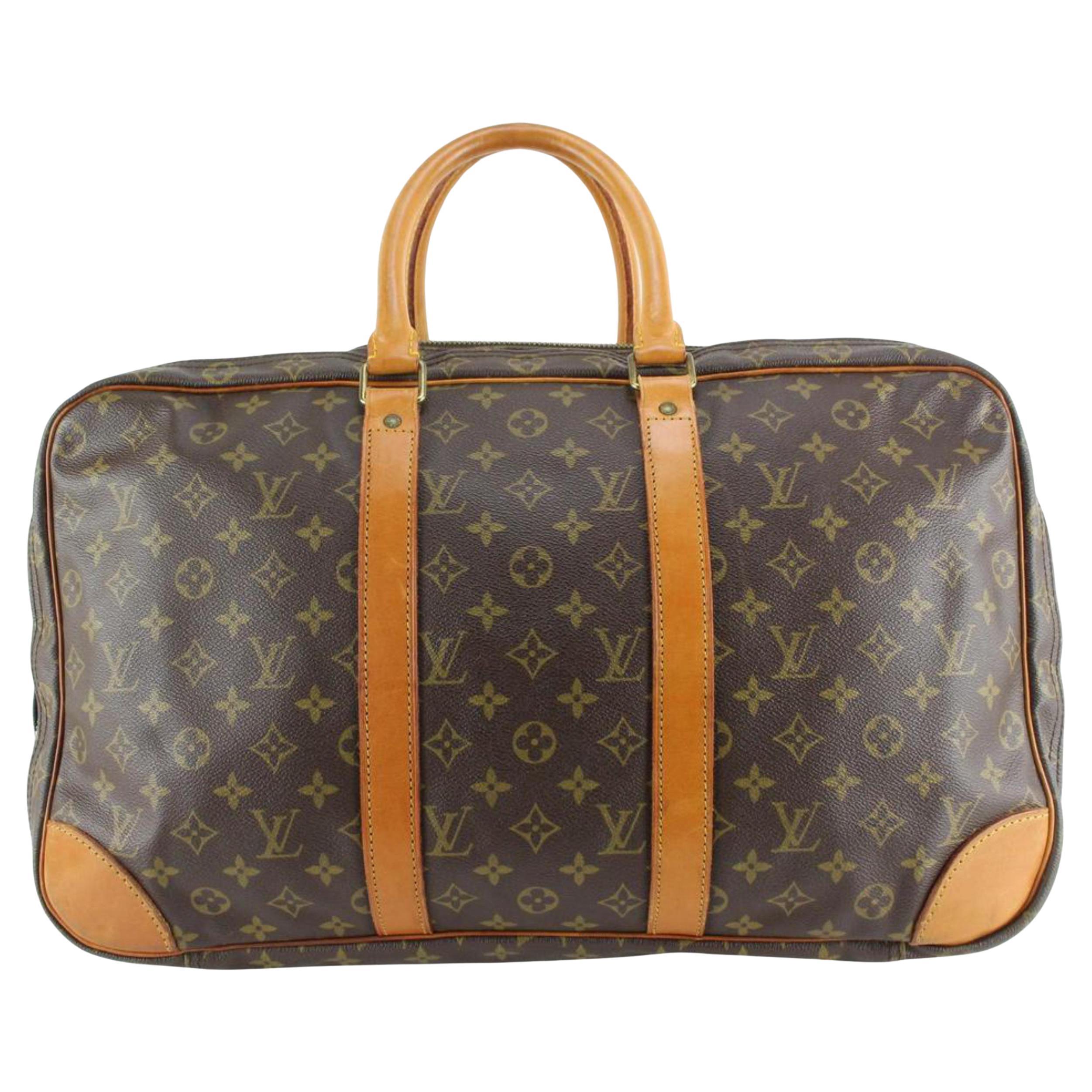 Louis Vuitton Rare Monogram Sac 2 Poches Dos Sirius Suitcase 50lk811s