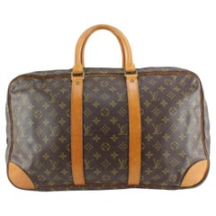 Louis Vuitton Rare sac monogrammé 2 pouces Dos Sirius Suitcase 50lk811s