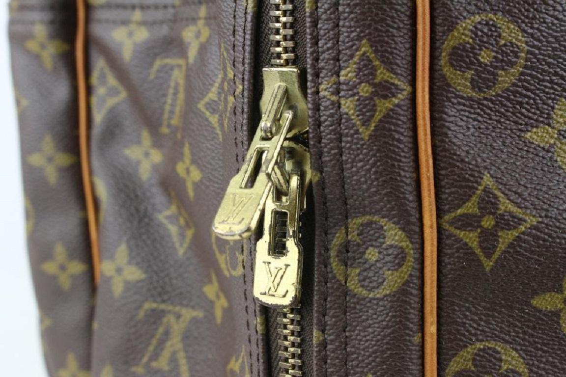 Louis Vuitton Rare Monogram Sac 3 Poches Suitcase Luggage916lv2 For Sale 3