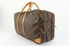 Louis Vuitton Rare Monogram Sac 3 Poches Suitcase Luggage916lv2