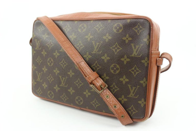 Louis Vuitton Rare Monogram Sac Bandouliere Crossbody Bag 119lv52