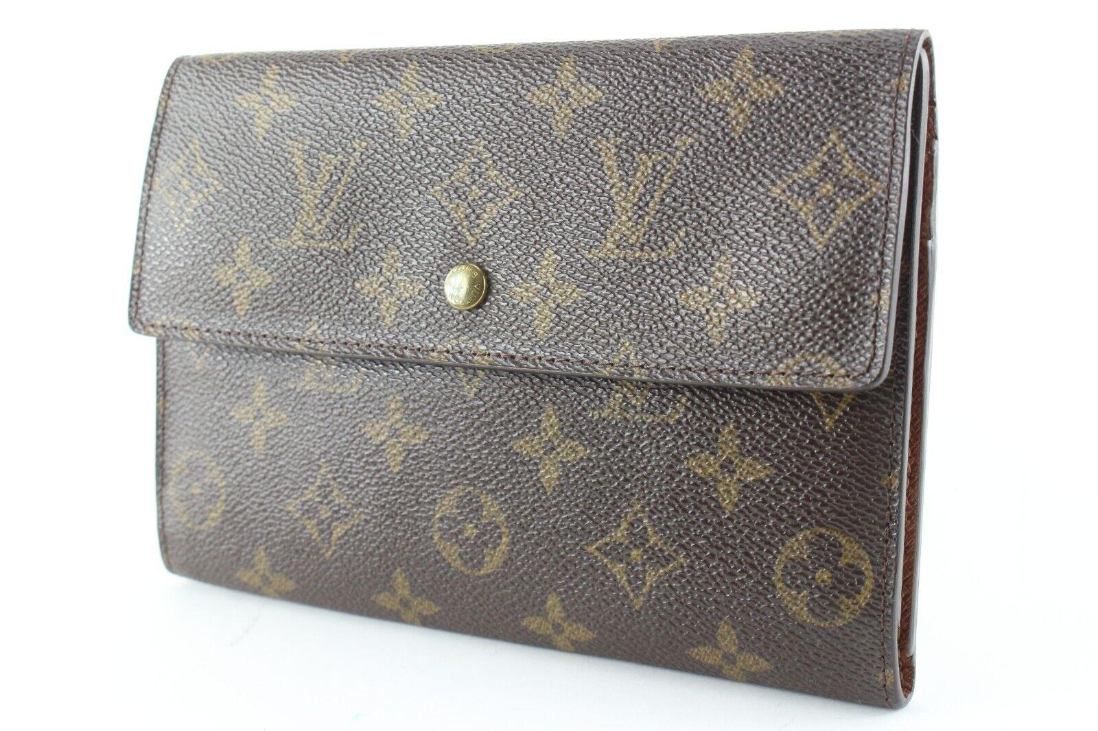 Louis Vuitton Rare Monogram Trifold Organizer Wallet 3LV516K 6