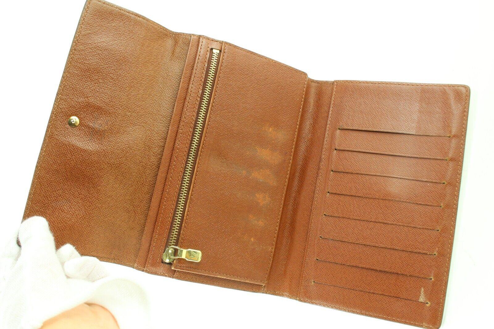 Louis Vuitton Rare Monogram Trifold Organizer Wallet 3LV516K 4