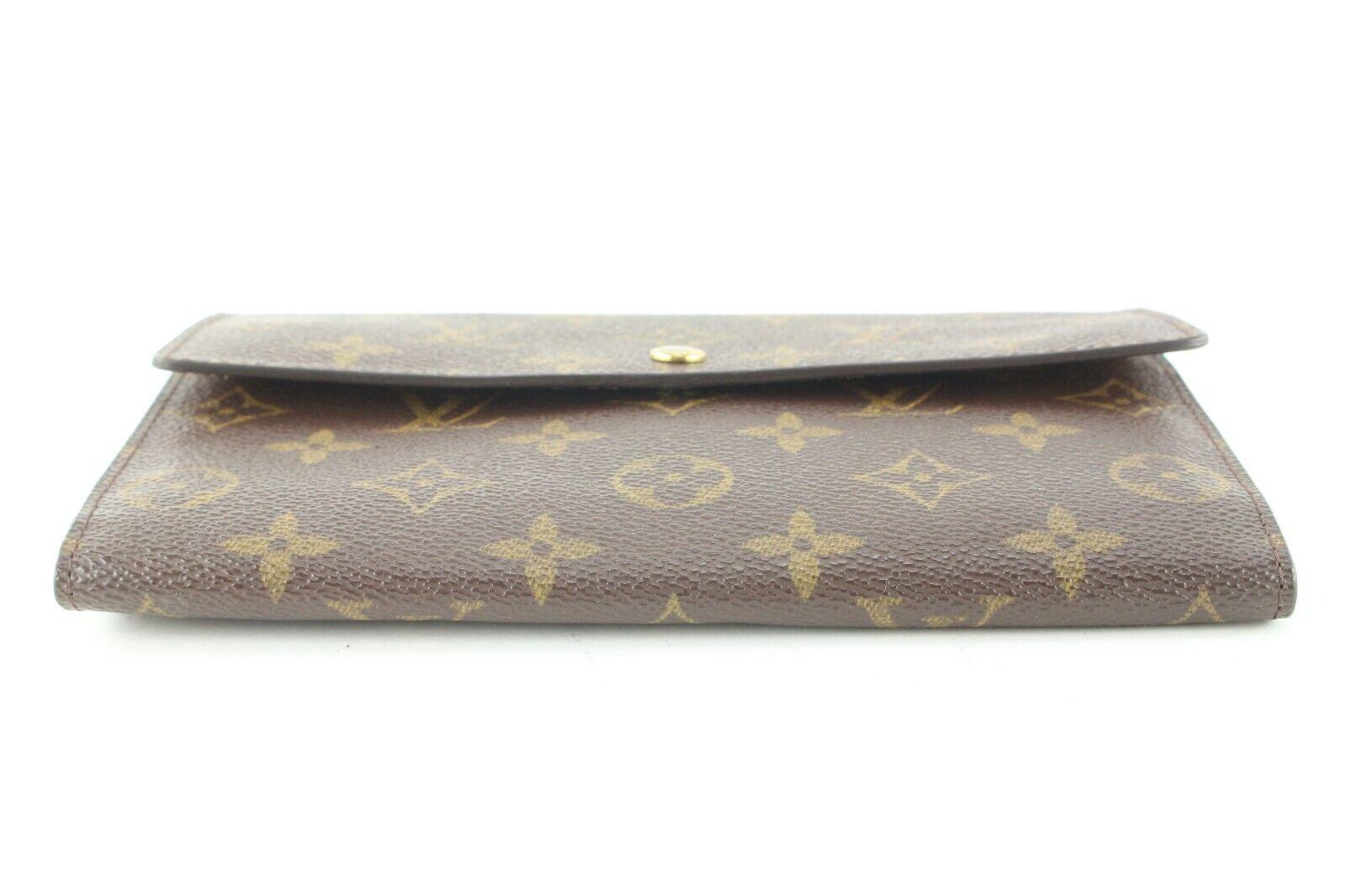 Louis Vuitton Rare Monogram Trifold Organizer Wallet 3LV516K 5