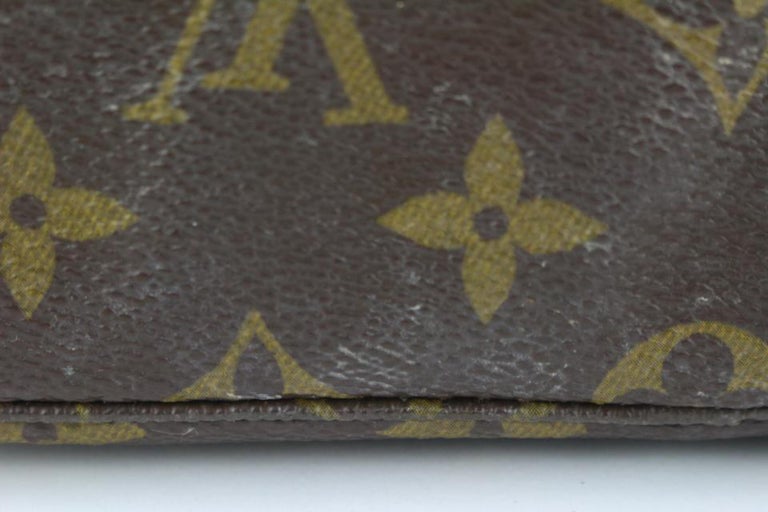 Louis Vuitton Rare Monogram Trousse Toilette 18 Mini Cosmetic Toiletry  127lv19 at 1stDibs