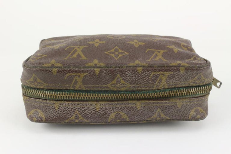  Other Stories Louis Vuitton Monogram Toiletry Pouch 19 Cosmetic