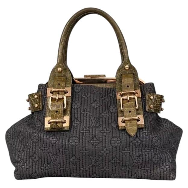 Louis Vuitton Rare Motard Biker Shoulder Bag