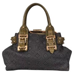 Louis Vuitton Rare Motard Biker Shoulder Bag