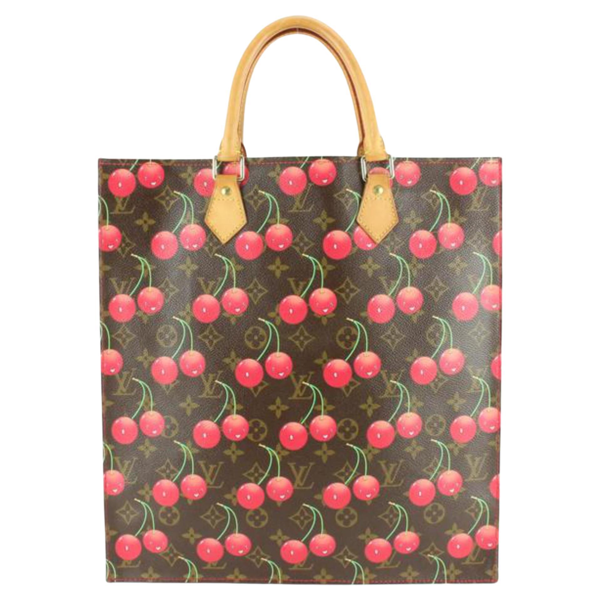 Louis Vuitton Murakami Cerises Cherry Monogram Cherries Speedy 25 33lk824s  at 1stDibs