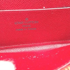 Louis Vuitton Rare Murakami Monogram Cherries Zippy Wallet Cherry Cerises 861005
