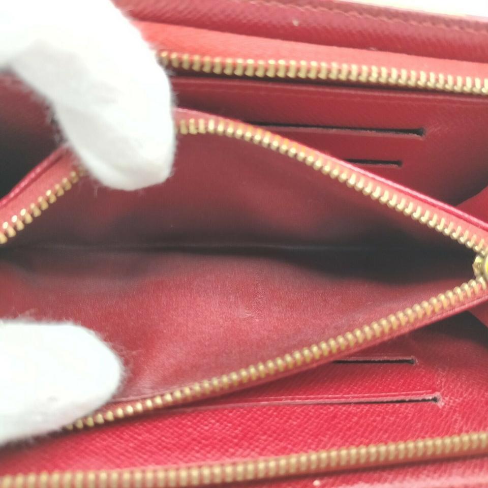 Louis Vuitton Seltene Murakami Monogramm Kirschen Zippy Brieftasche Kirsche Cerises 861005 2