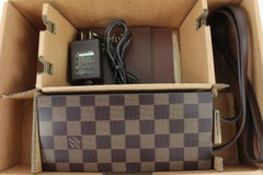 Louis Vuitton Rare New Damier Ebene Clavier Windows CELUX 2003 Handheld PC 118lv