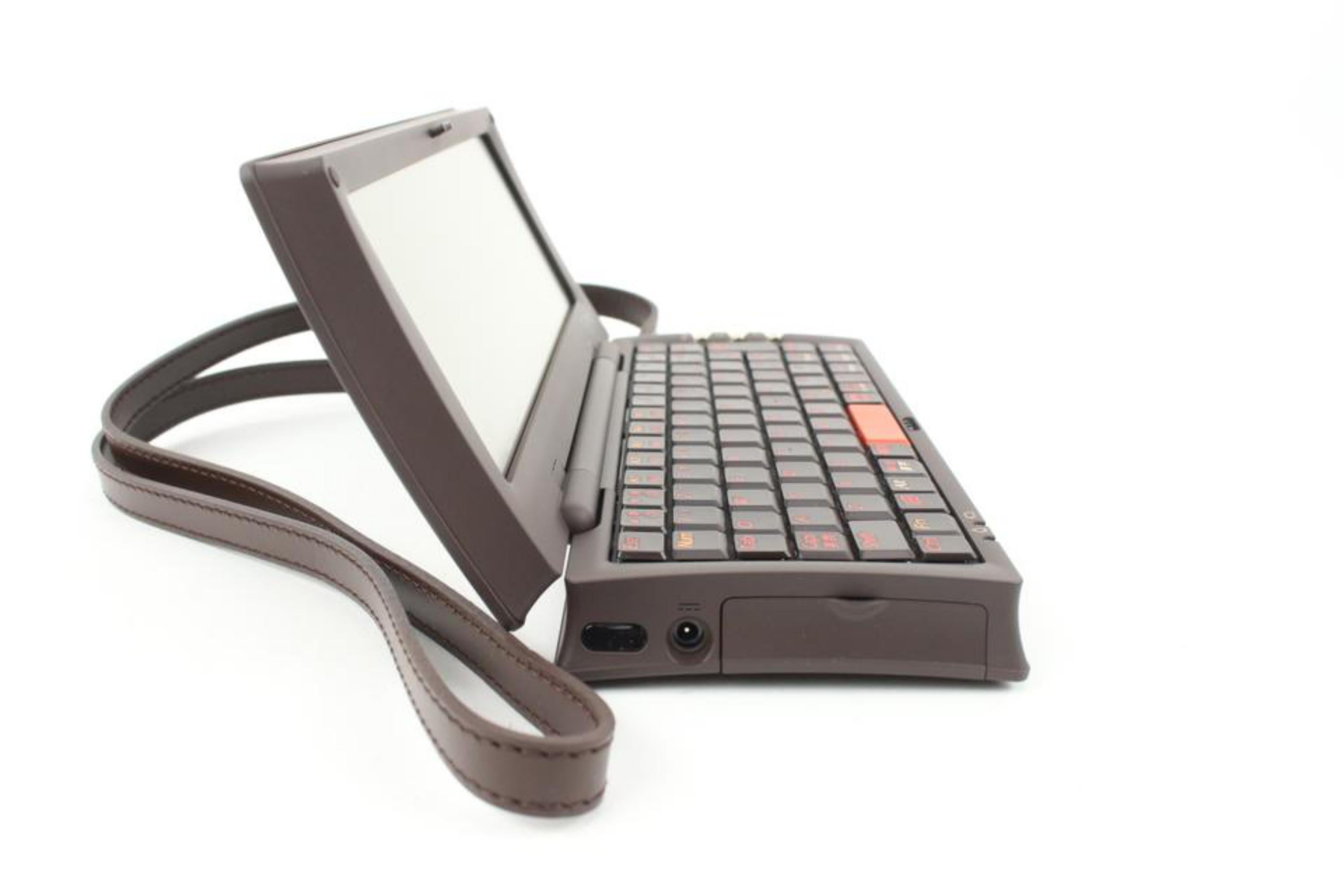 Louis Vuitton Rare New Damier Ebene Clavier Windows CELUX 2003 Handheld PC 118lv In New Condition In Dix hills, NY