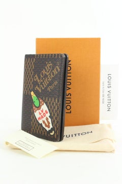 Louis Vuitton Rare Nigo Damier Geant Organizer De Poche Card Case Wallet 862940