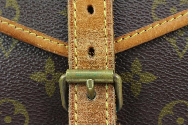 Louis Vuitton Rare No. 230 Monogram Serviette Portable Pliante Bag 646 –  Bagriculture