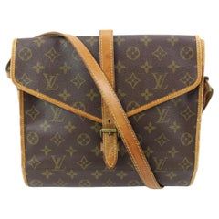 Louis Vuitton Rare No. 230 Monogram Serviette Portable Pliante 86lv39s