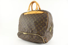 Louis Vuitton Rare Small Size Monogram Sac Evasion Sports Bag 1222lv25