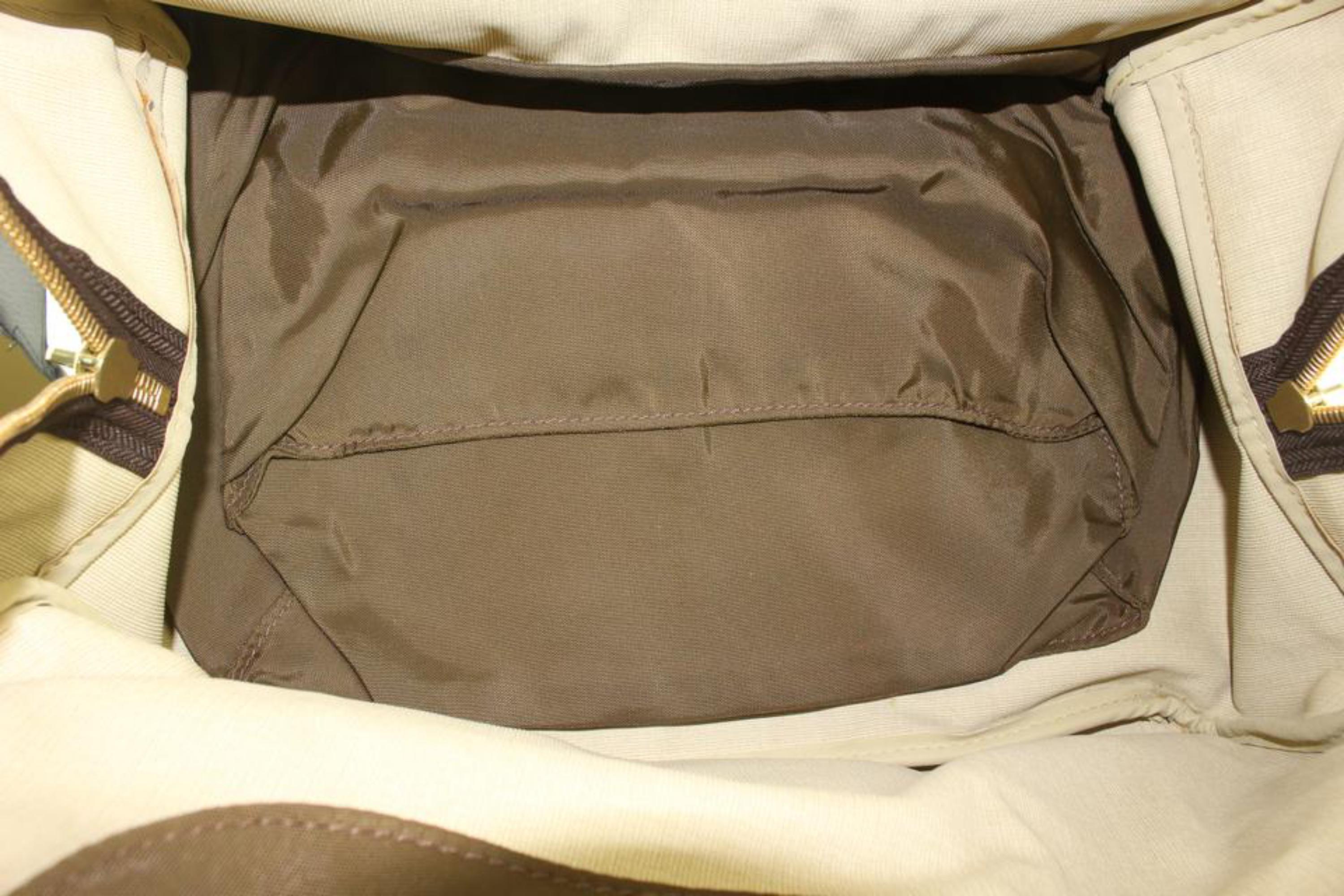 Louis Vuitton Rare petit sac monogramme Evasion Sports Bag 1222lv25 Bon état - En vente à Dix hills, NY