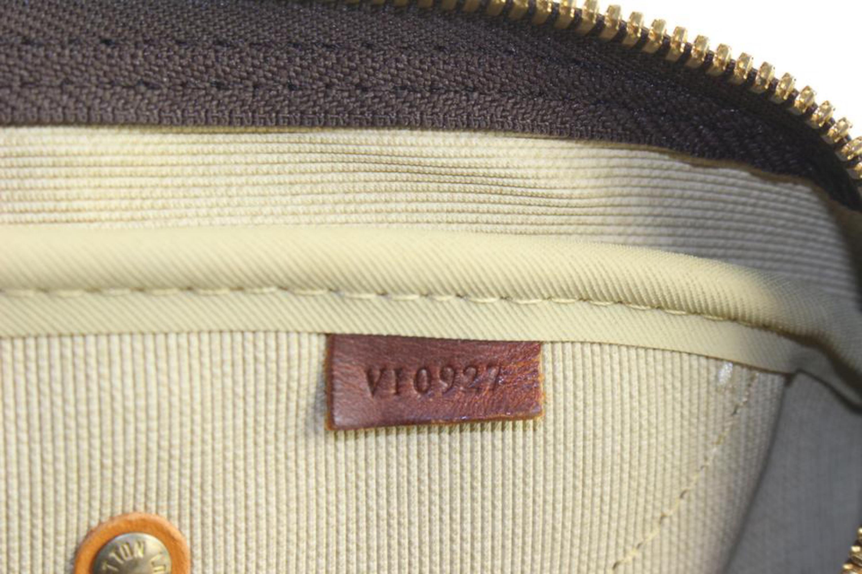 Louis Vuitton Seltene kleine Größe Monogramm Sac Evasion Sporttasche 1222lv25 Damen im Angebot
