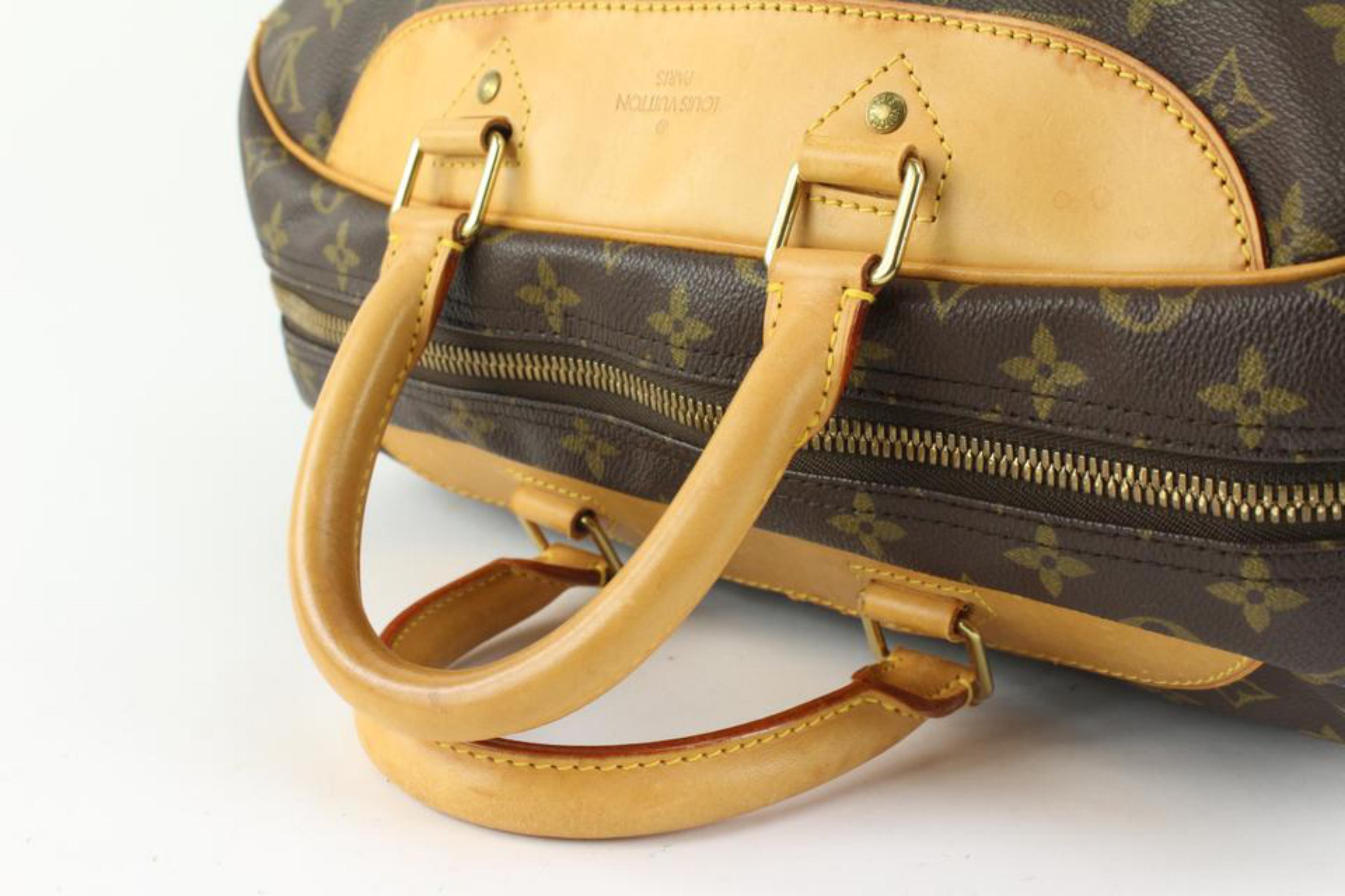 Louis Vuitton Rare petit sac monogramme Evasion Sports Bag 1222lv25 en vente 1