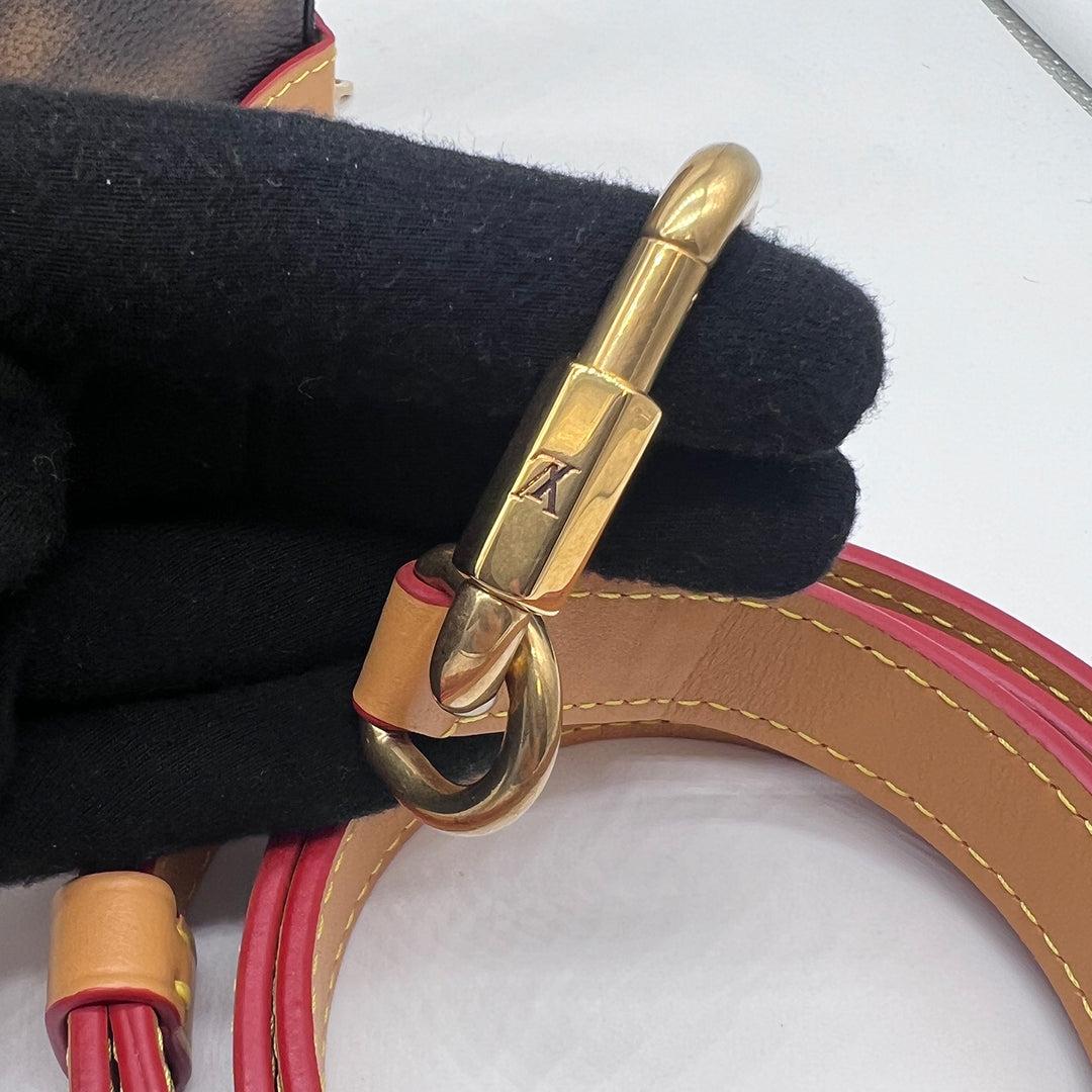 Raro baúl blando Louis Vuitton Monograma borroso Lienzo Herrajes dorados 7