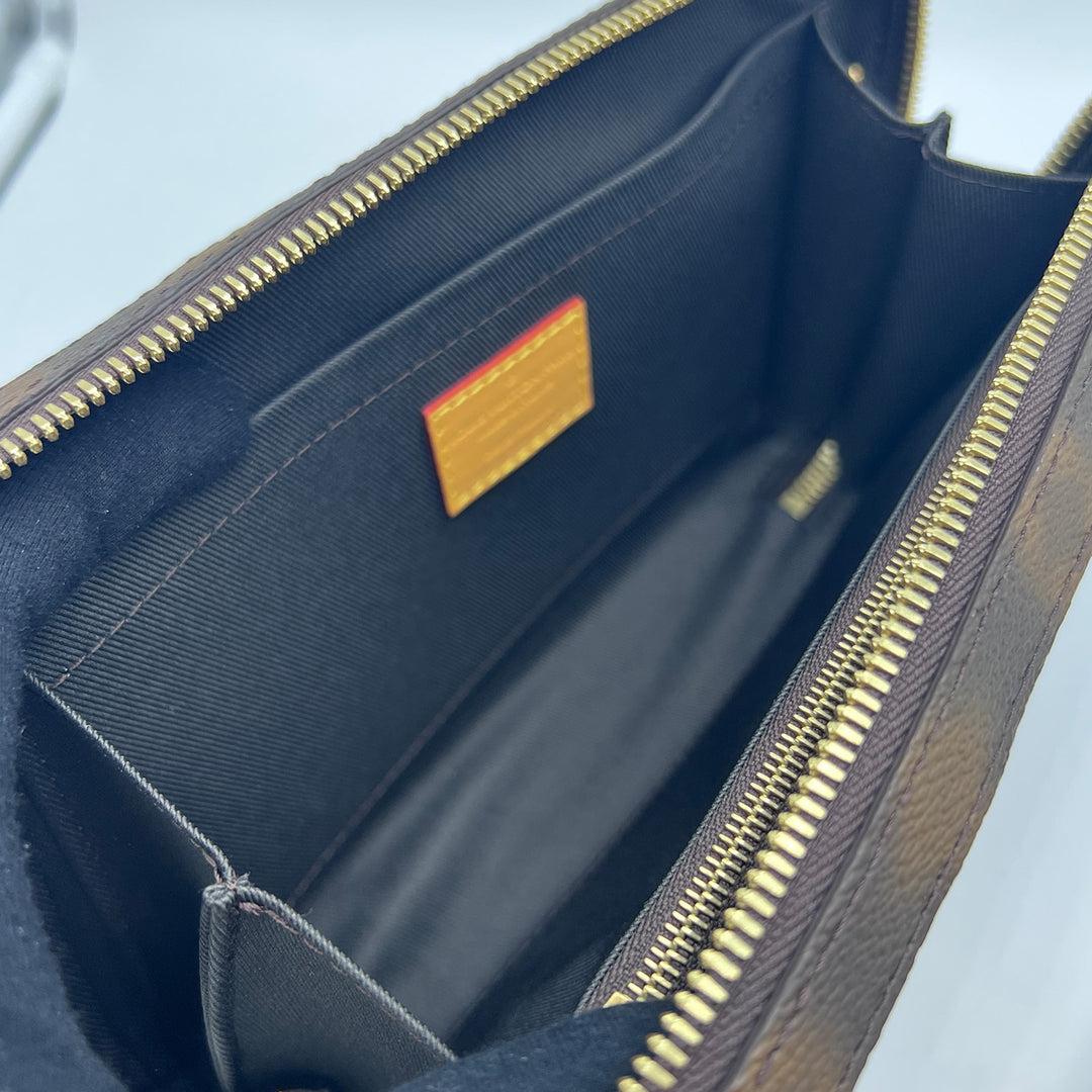 Raro baúl blando Louis Vuitton Monograma borroso Lienzo Herrajes dorados 3