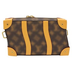 Louis Vuitton Rare Soft Trunk Blurry Monogram Canvas Gold Hardware
