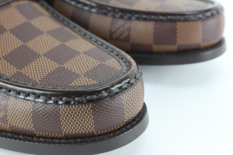 Louis Vuitton Men's Black Glazed Calf Leather Major Loafer – Luxuria & Co.