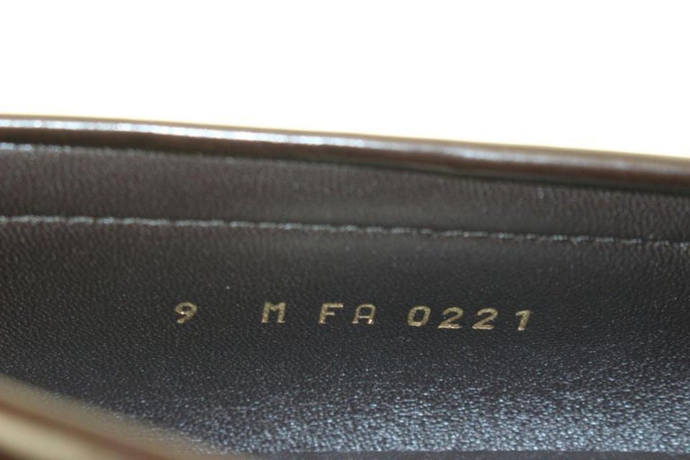 Louis Vuitton Rare Sold Out Men's 9 US Damier Ebene Major Loafer Shoes  53lk825s at 1stDibs