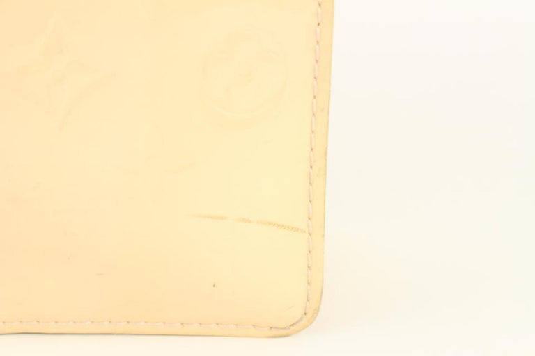 Louis Vuitton Rare Special Order Perle Monogram Vernis Sac Plat Tote  113lv32 For Sale at 1stDibs