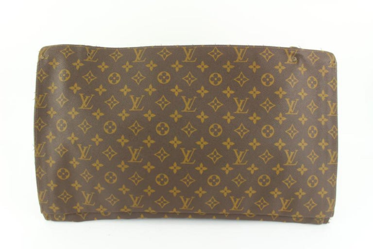 Louis Vuitton Rare Vintage Monogram Garment Bag Insert Pouch 6LZ1209