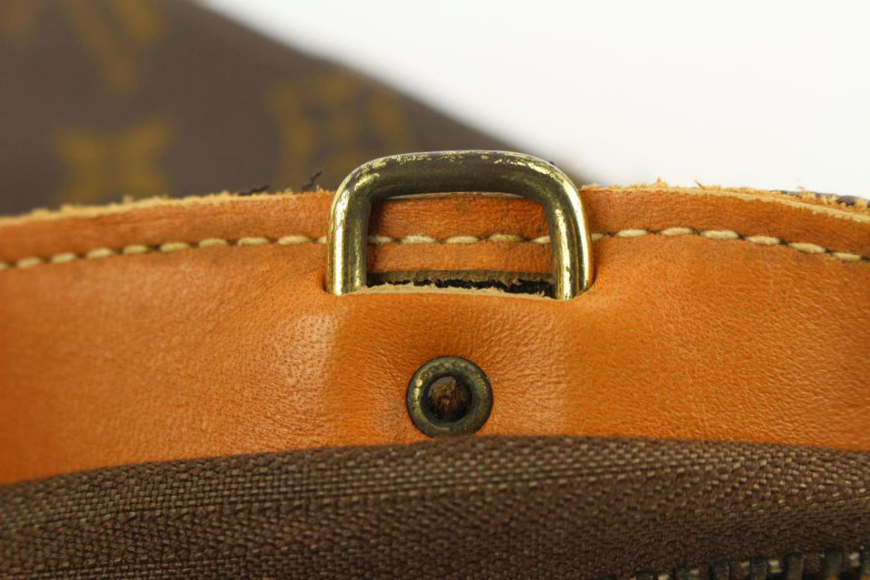 Louis Vuitton Seltene Vintage Monogramm Garment Bag einfügen Tasche 6LZ1209 Damen im Angebot