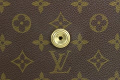 Louis Vuitton Rare Vintage Monogram Lena Portfolio Clutch Porte Documents 1013lv