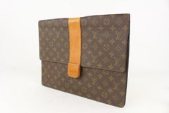 Louis Vuitton Rare Vintage Monogram Lena Portfolio Clutch Porte Documents