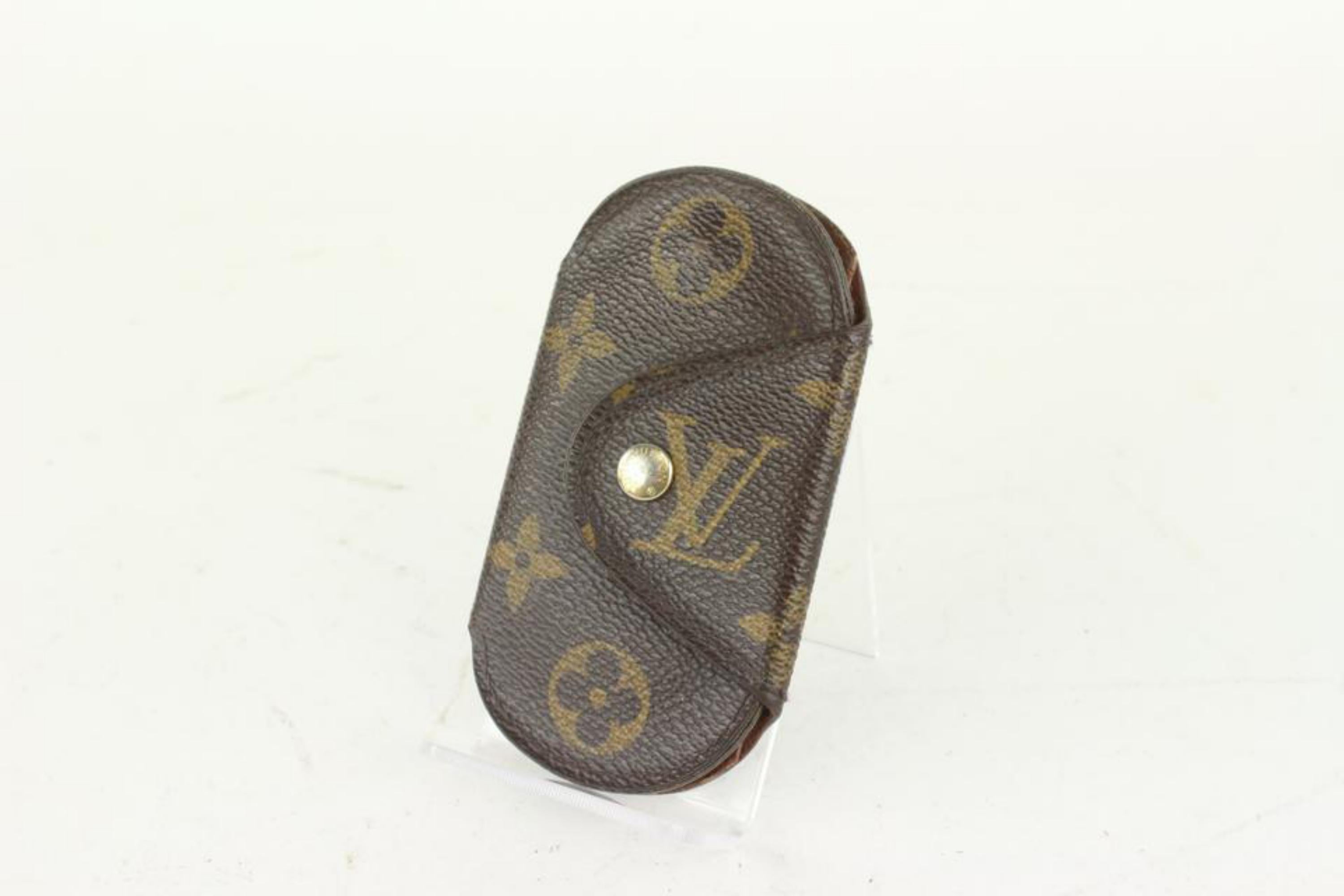 Louis Vuitton Rare Vintage Monogram Multicles Key Holder 1019lv18 3