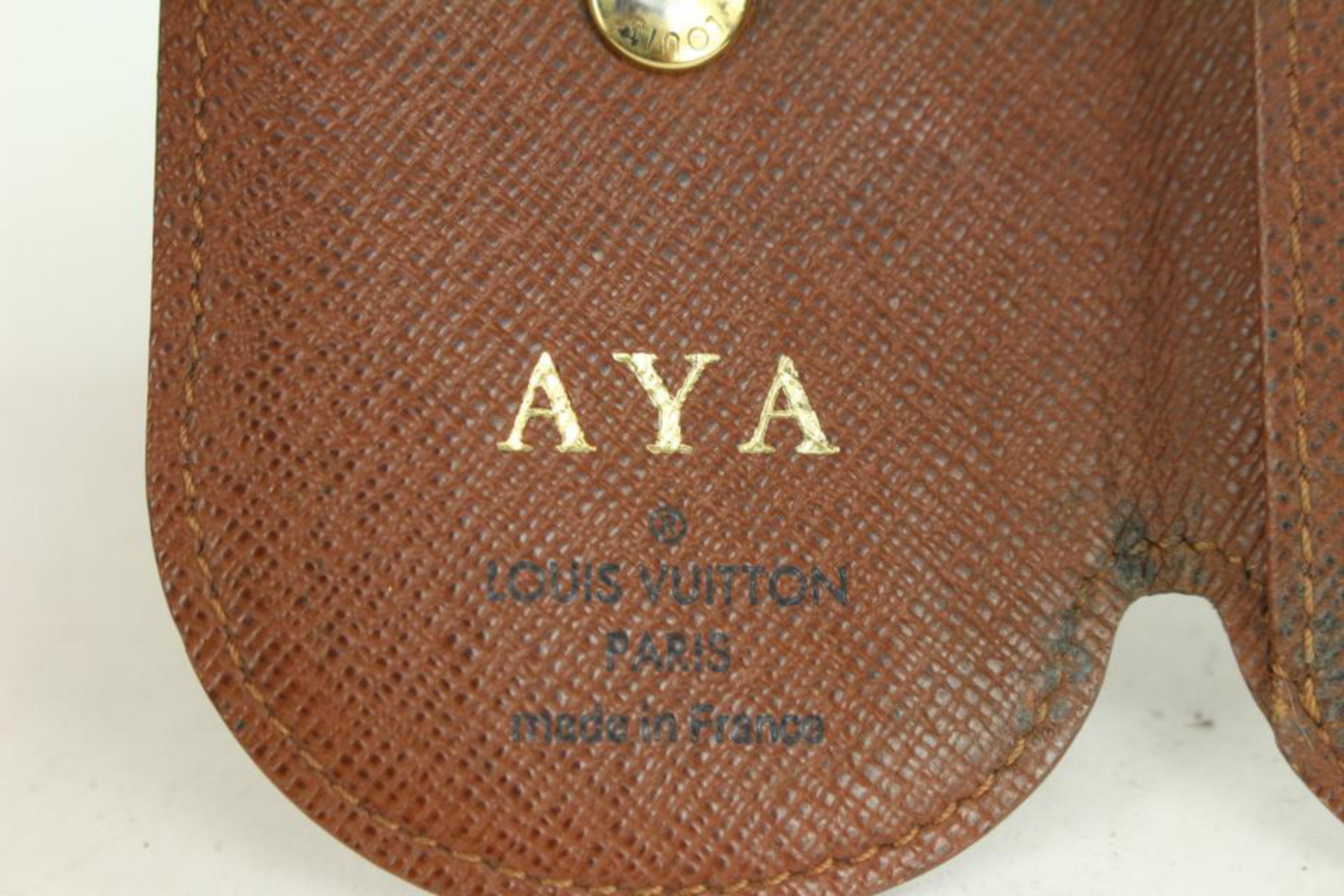 Louis Vuitton Rare Vintage Monogram Multicles Key Holder 1019lv18 4