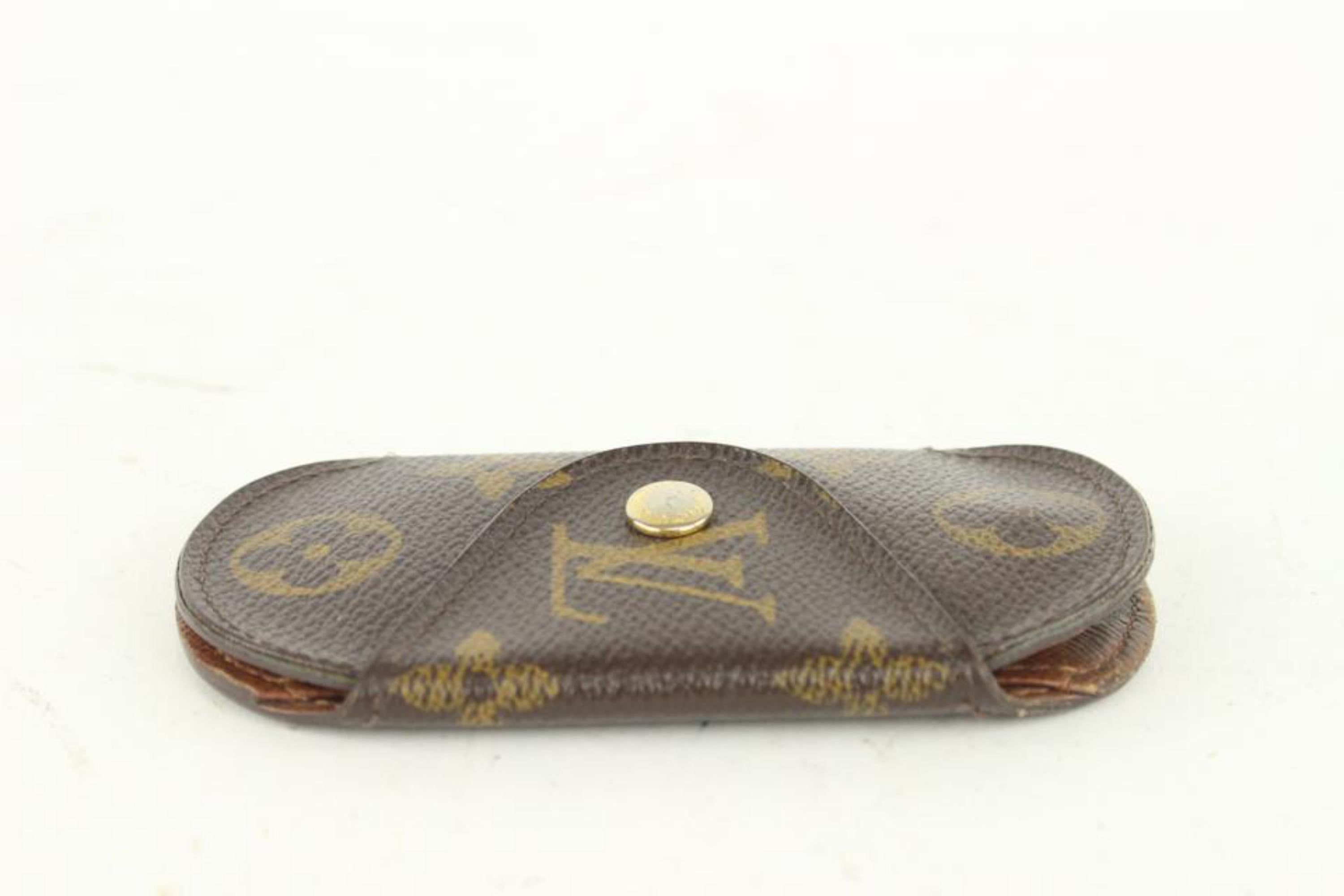 Women's or Men's Louis Vuitton Rare Vintage Monogram Multicles Key Holder 1019lv18