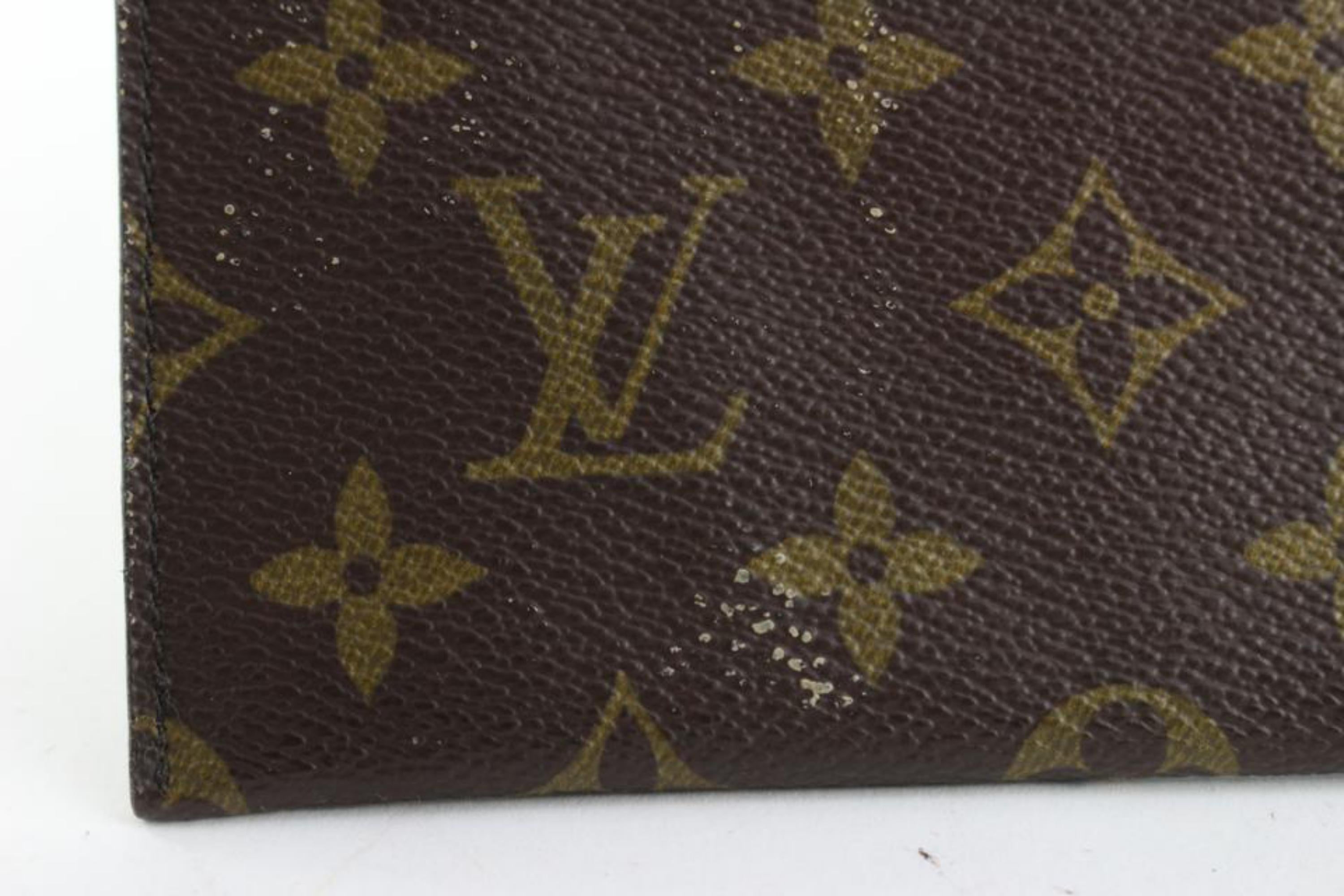 Louis Vuitton Rare Vintage Monogram Portfolio Document Holder Folder 1223lv19 4