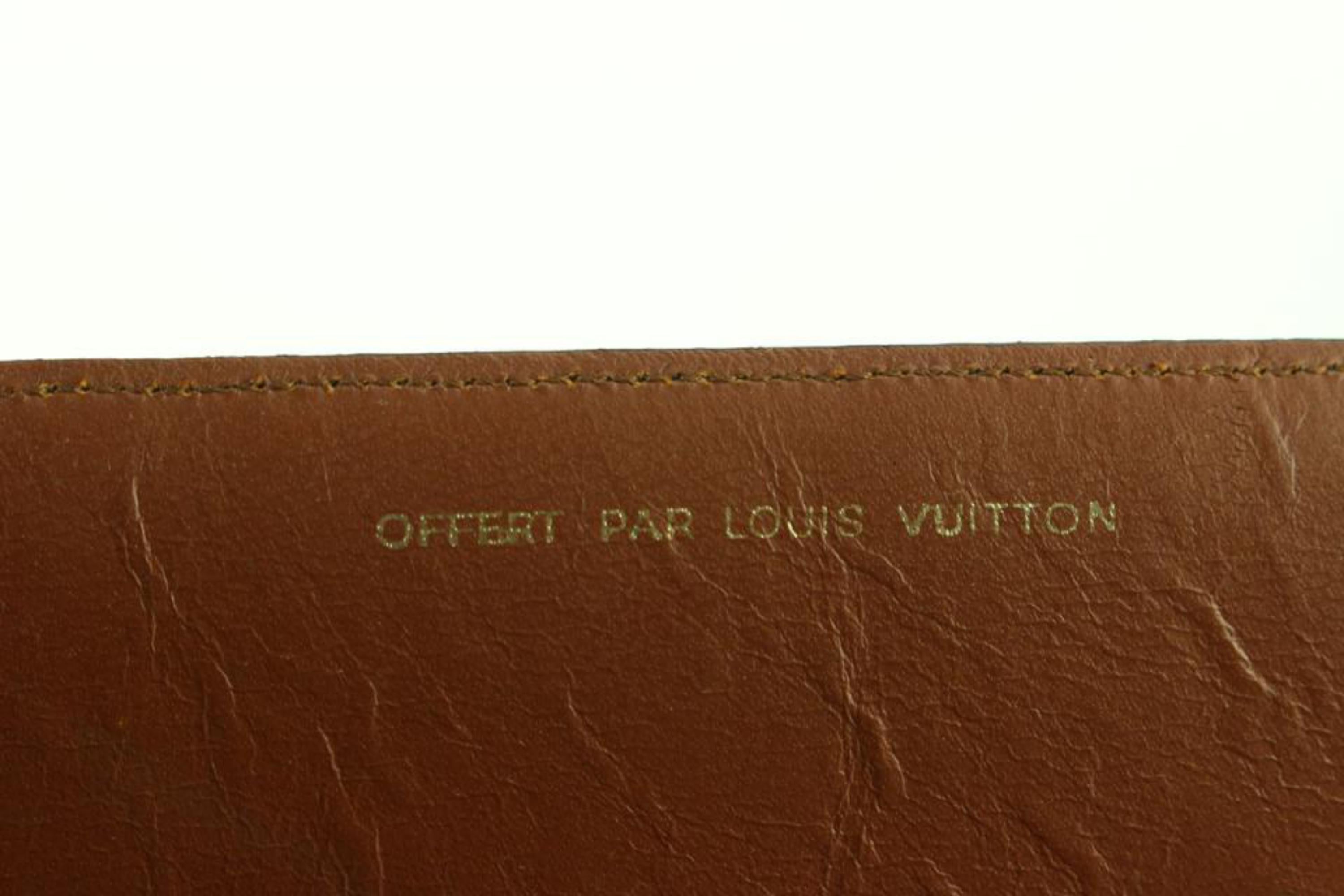 louis vuitton portfolio folder