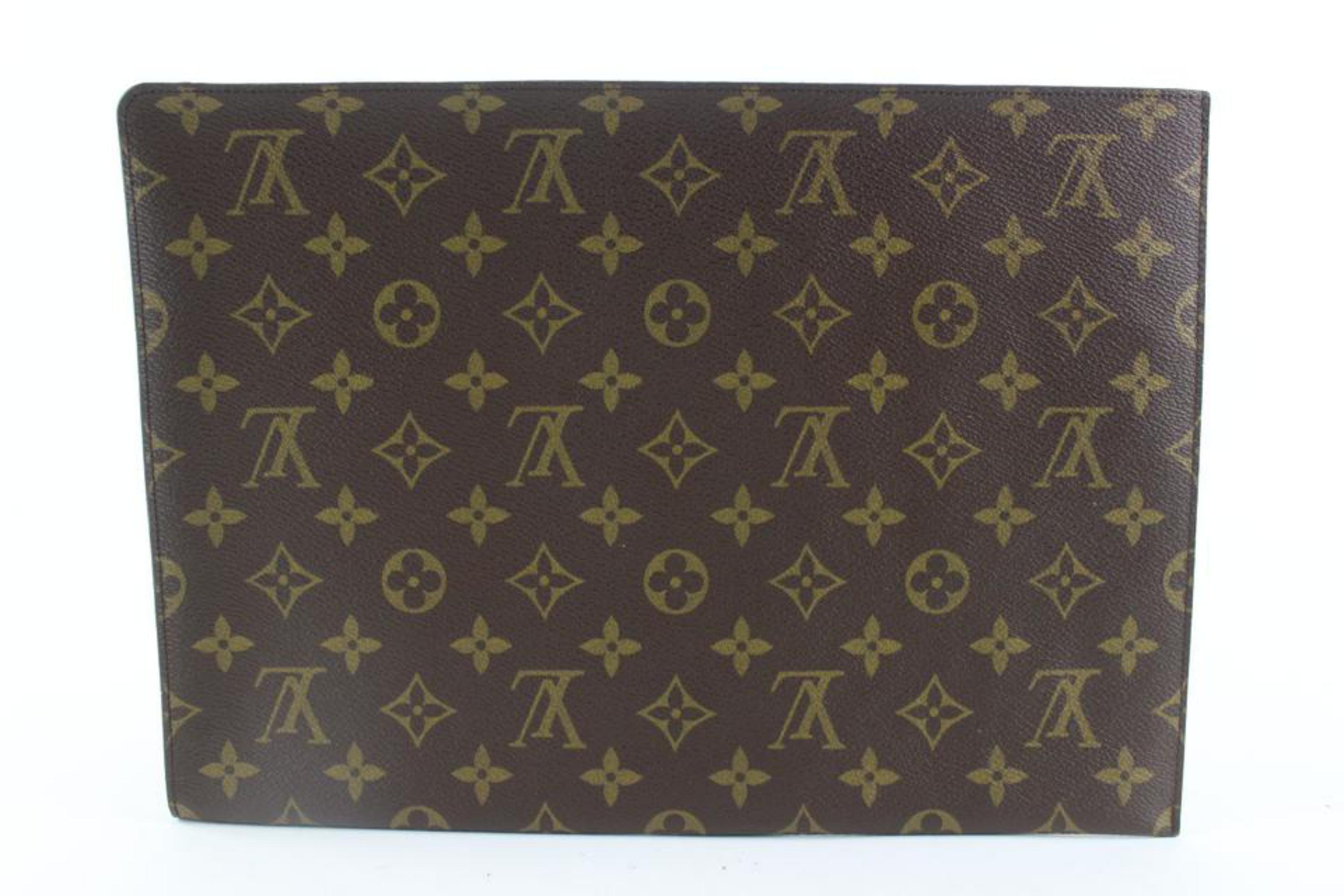 louis vuitton document folder